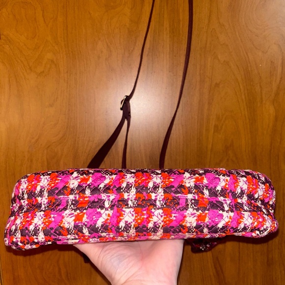 ‼️SOLD‼️NWOT Vera Bradley Hadley Crossbody, Houndstooth Tweed - Picture 8 of 8